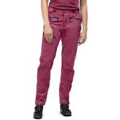 Norrona Pantalon Femme - Fjørå Flex1 - Violet Quartz