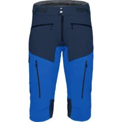 Norrona Short Homme - Fjørå Flex1 - Indigo Night/Olympian Blue