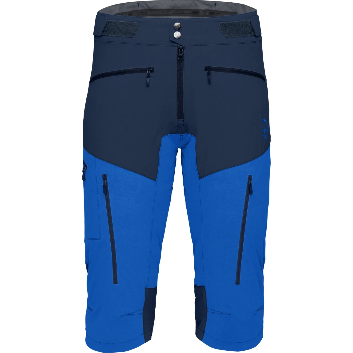 Norrona Short Homme - Fjørå Flex1 - Indigo Night/Olympian Blue 1 Norrona Short Homme - Fjørå Flex1 - Indigo Night/Olympian Blue