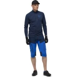 Norrona Short Homme - Fjørå Flex1 - Indigo Night/Olympian Blue 6 Norrona Short Homme - Fjørå Flex1 - Indigo Night/Olympian Blue -Norrona norrona fjora flex1 shorts men indigo night olympian blue 3 903672