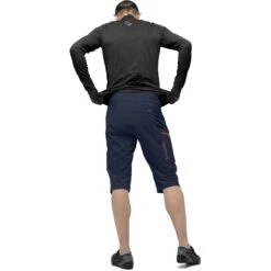 Norrona Short Homme - Fjørå Flex1 - Indigo Night/Rooibos Tea -Norrona norrona fjora flex1 shorts men indigo night rooibos tea model 2 1399703