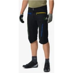 Norrona Short Homme - Fjørå Flex1 - Caviar -Norrona norrona fjora flex1 shorts men model 1 1151072