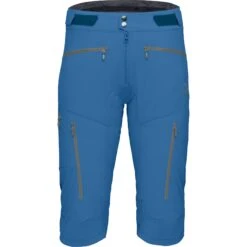 Norrona Short Homme - Fjørå Flex1 - Mykonos Blue