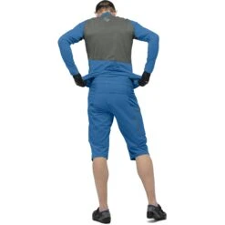 Norrona Short Homme - Fjørå Flex1 - Mykonos Blue -Norrona norrona fjora flex1 shorts men mykonos blue model 2 1399709