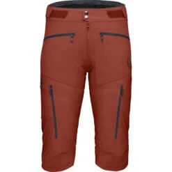 Norrona Short Homme - Fjørå Flex1 - Rooibos Tea/Indigo Night