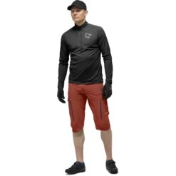 Norrona Short Homme - Fjørå Flex1 - Rooibos Tea/Indigo Night -Norrona norrona fjora flex1 shorts men rooibos tea indigo night 3 1255429