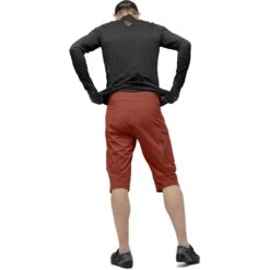 Norrona Short Homme - Fjørå Flex1 - Rooibos Tea/Indigo Night -Norrona norrona fjora flex1 shorts men rooibos tea indigo night 4 1255430