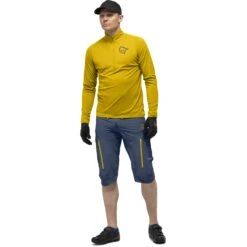 Norrona Short Homme - Fjørå Flex1 - Vintage Indigo -Norrona norrona fjora flex1 shorts men vintage indig model 1 1399718