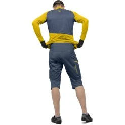 Norrona Short Homme - Fjørå Flex1 - Vintage Indigo -Norrona norrona fjora flex1 shorts men vintage indig model 2 1399719