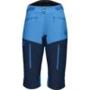 Norrona Short Femme - Fjørå Flex1 - Campanula/Indigo Night