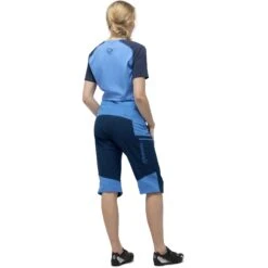 Norrona Short Femme - Fjørå Flex1 - Campanula/Indigo Night -Norrona norrona fjora flex1 shorts women campanula indigo night 4 903748