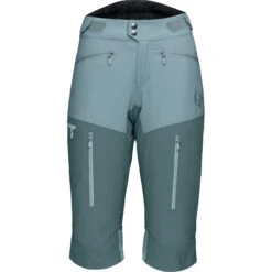 Norrona Short Femme - Fjørå Flex1 - North Atlantic/Tourmaline