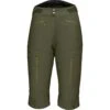 Norrona Short Femme - Fjørå Flex1 - Olive Night