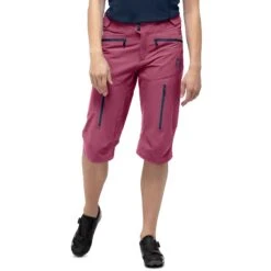 Norrona Short Femme - Fjørå Flex1 - Violet Quartz