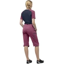 Norrona Short Femme - Fjørå Flex1 - Violet Quartz -Norrona norrona fjora flex1 shorts women violet quartz model 2 1399621
