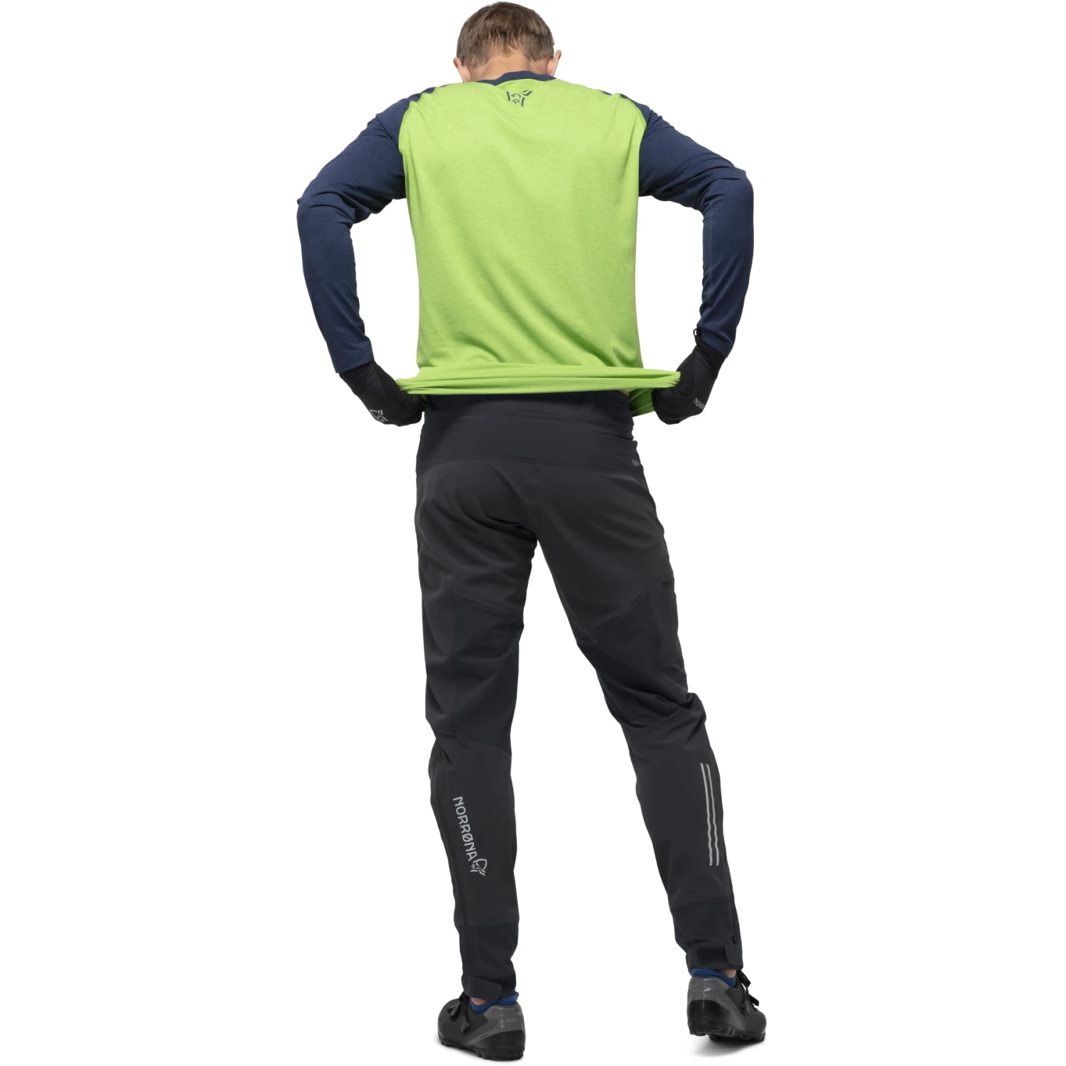 Norrona Pantalon Homme - Fjørå Gore-Tex Infinium - Caviar 3 Norrona Pantalon Homme - Fjørå Gore-Tex Infinium - Caviar – Image 3