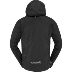 Norrona Veste Homme - Fjørå Gore-Tex Pro - Caviar -Norrona norrona fjora gore tex pro jacket men caviar 2 1342791