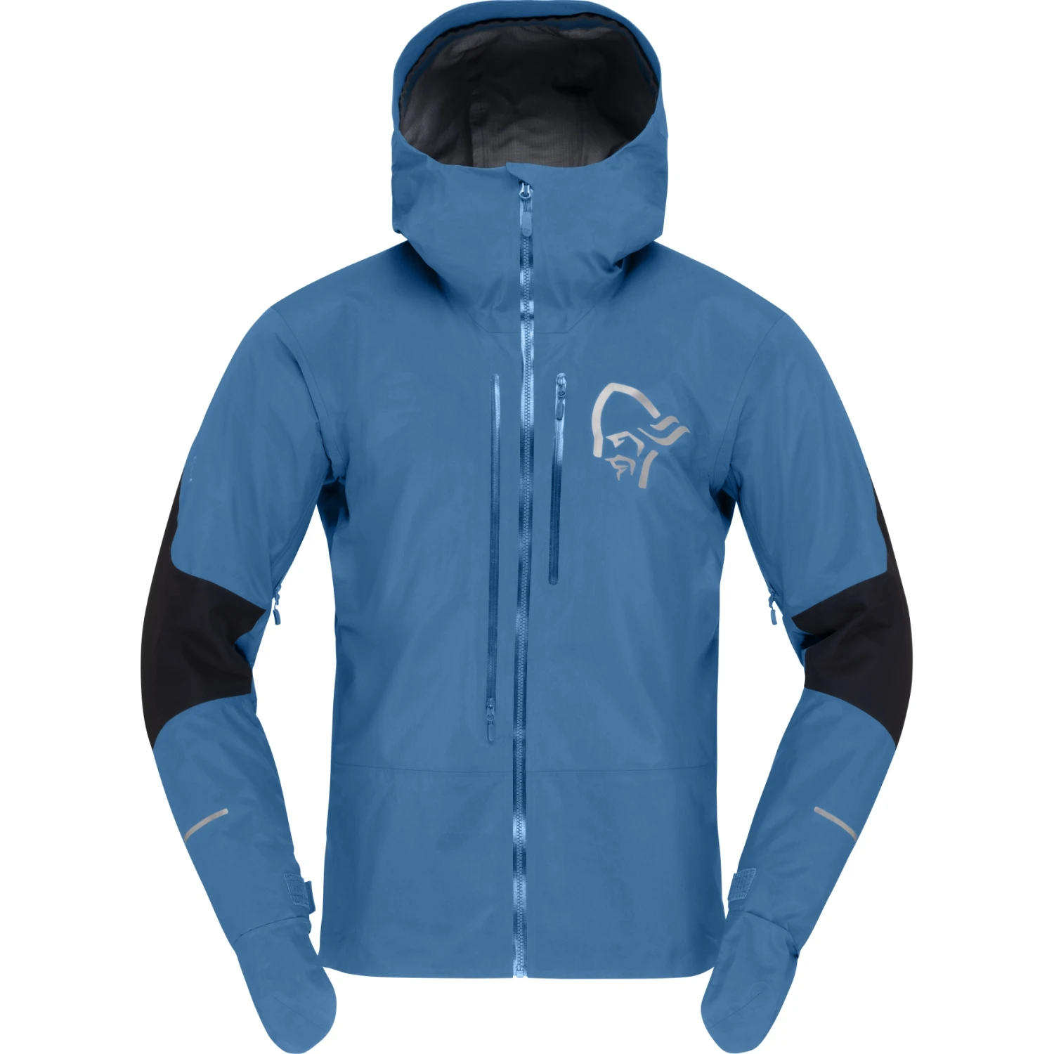 Norrona Veste Homme - Fjørå Gore-Tex Pro - Mykonos Blue 2 Norrona Veste Homme - Fjørå Gore-Tex Pro - Mykonos Blue – Image 2