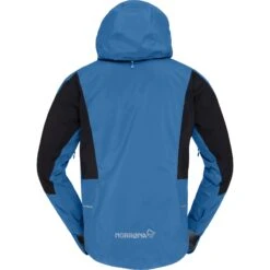 Norrona Veste Homme - Fjørå Gore-Tex Pro - Mykonos Blue 7 Norrona Veste Homme - Fjørå Gore-Tex Pro - Mykonos Blue -Norrona norrona fjora gore tex pro jacket men mykonos blue 2 1342811