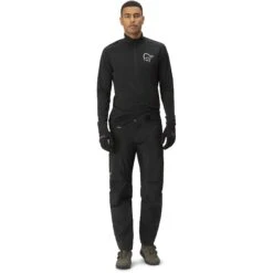 Norrona Pantalon Homme - Fjørå Gore-Tex Pro - Caviar -Norrona norrona fjora gore tex pro pants men model 1 1399760