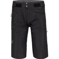 Norrona Short Homme - Fjørå Gore-Tex Pro - Caviar