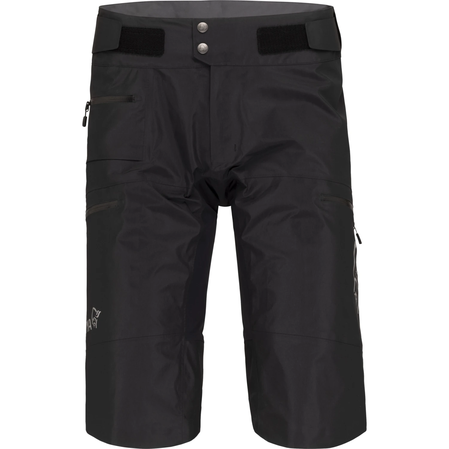 Norrona Short Homme - Fjørå Gore-Tex Pro - Caviar 1 Norrona Short Homme - Fjørå Gore-Tex Pro - Caviar