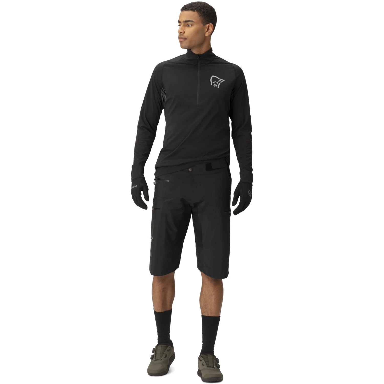 Norrona Short Homme - Fjørå Gore-Tex Pro - Caviar 3 Norrona Short Homme - Fjørå Gore-Tex Pro - Caviar – Image 3