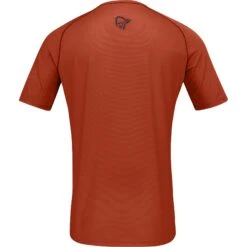 Norrona T-Shirt Homme - Fjørå Wool - Rooibos Tea/Indigo Night 7 Norrona T-Shirt Homme - Fjørå Wool - Rooibos Tea/Indigo Night -Norrona norrona fjora wool t shirt men rooibos tea indigo night 2 1342901