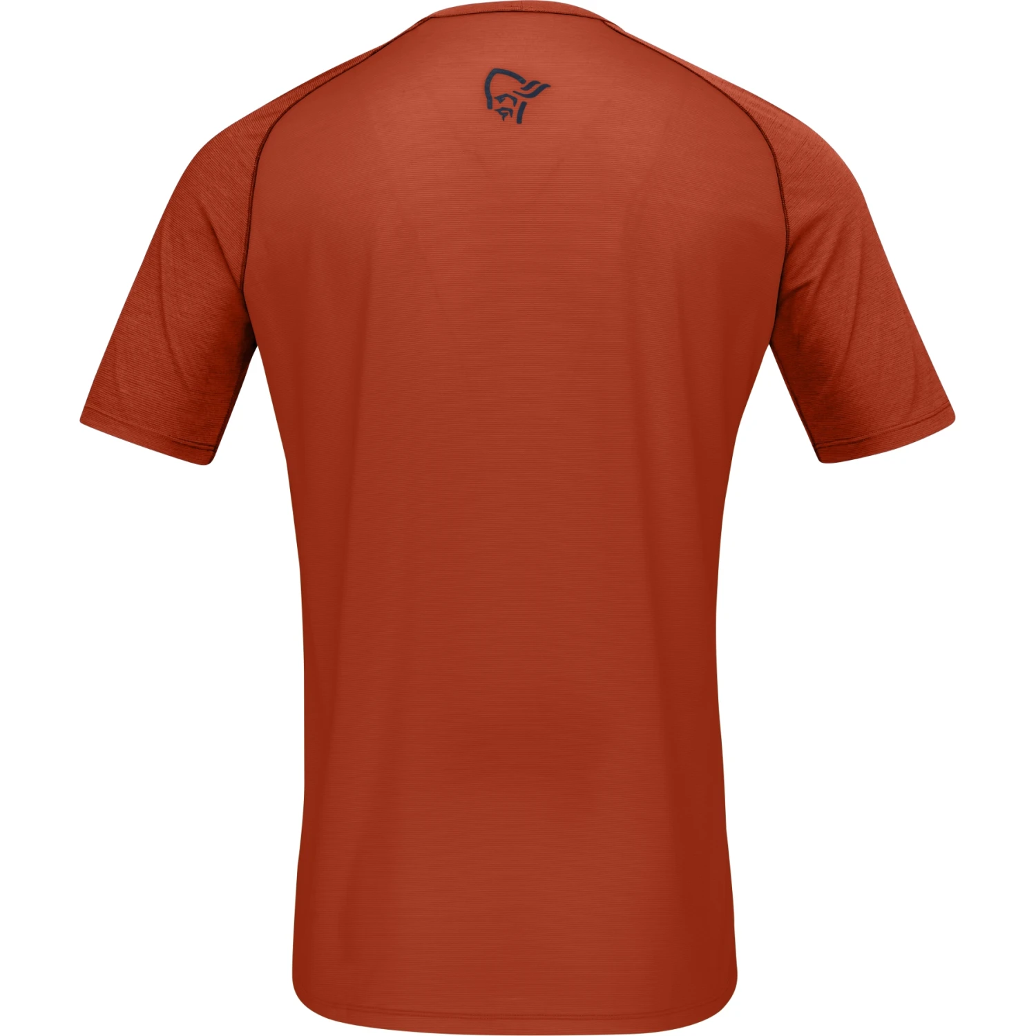 Norrona T-Shirt Homme - Fjørå Wool - Rooibos Tea/Indigo Night 3 Norrona T-Shirt Homme - Fjørå Wool - Rooibos Tea/Indigo Night – Image 3