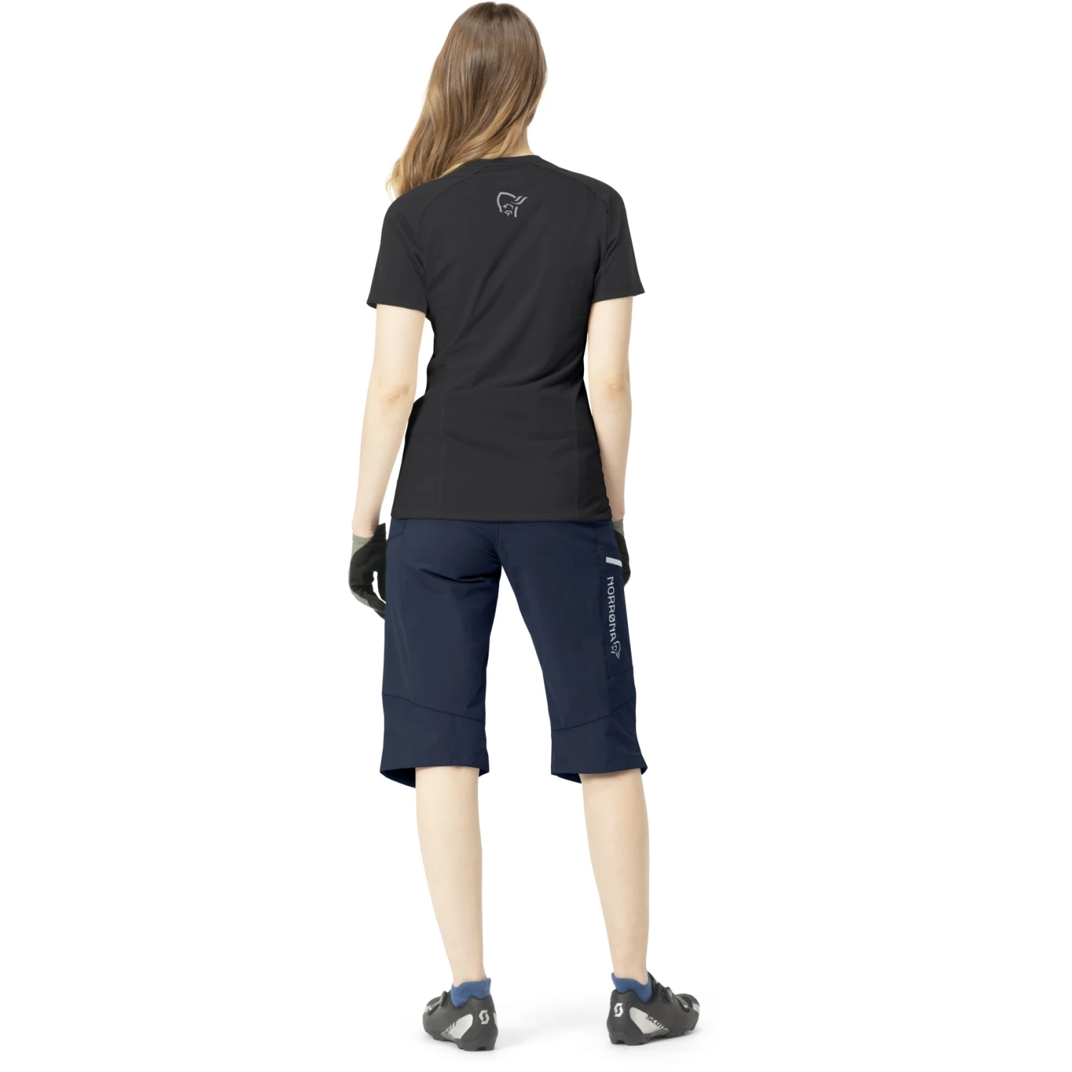 Norrona T-Shirt Femme - Fjørå Wool - Caviar 5 Norrona T-Shirt Femme - Fjørå Wool - Caviar – Image 5