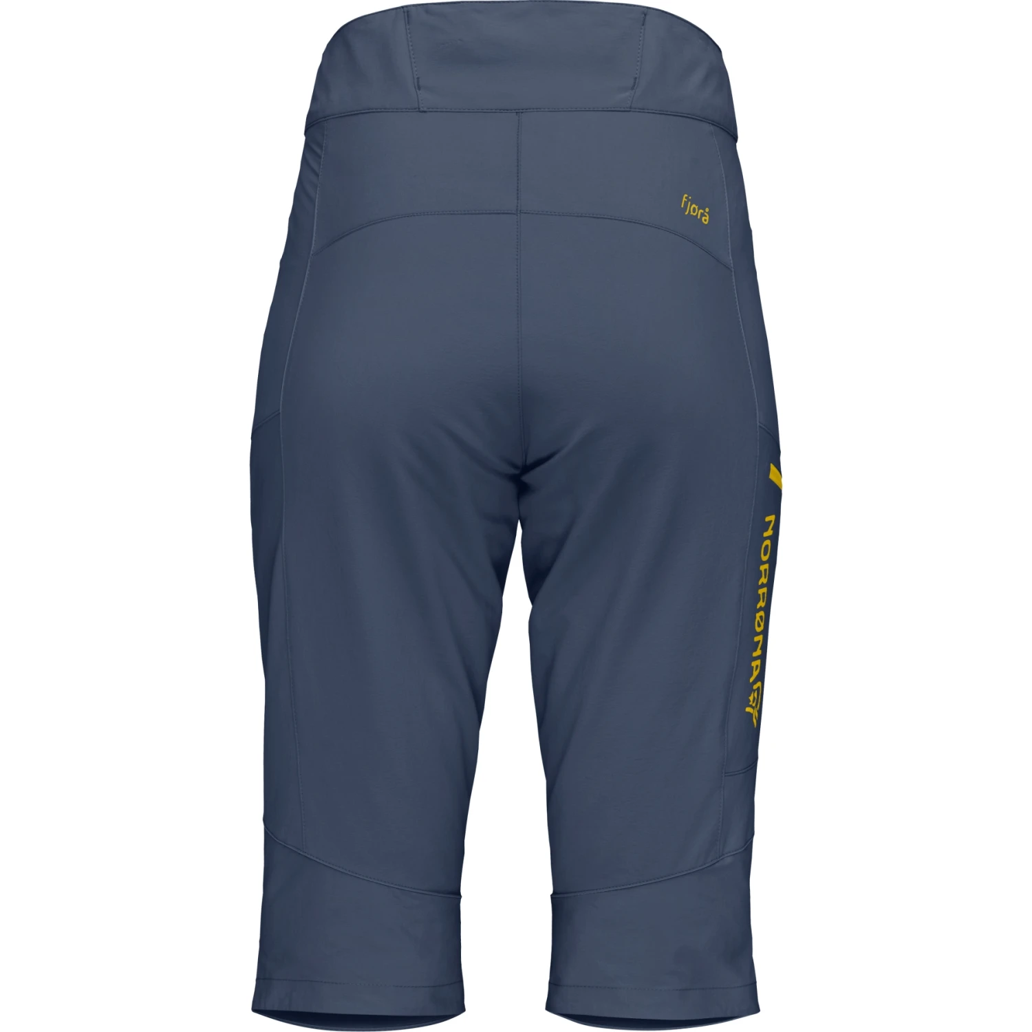 Norrona Short Femme - Fjørå Flex1 - Vintage Indigo 3 Norrona Short Femme - Fjørå Flex1 - Vintage Indigo – Image 3