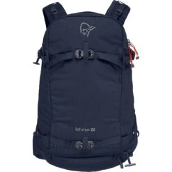 Norrona Sac à Dos Femme - Lofoten 28L - Indigo Night -Norrona norrona lofoten 28l backpack women indigo night 1 1518149