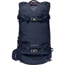 Norrona Sac à Dos - Lofoten 30L - Indigo Night -Norrona norrona lofoten 30l backpack indigo night 1 1518153