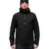 Norrona Veste Homme - Lofoten Gore-Tex Insulated - Caviar