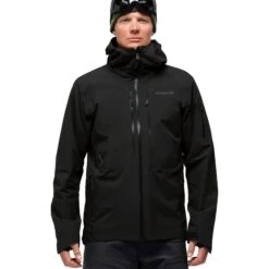 Norrona Veste Homme - Lofoten Gore-Tex Insulated - Caviar