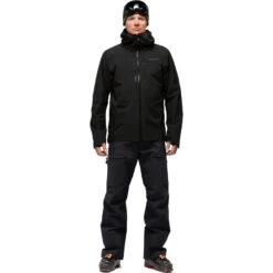 Norrona Veste Homme - Lofoten Gore-Tex Insulated - Caviar -Norrona norrona lofoten gore tex insulated jacket men caviar 2 1517854