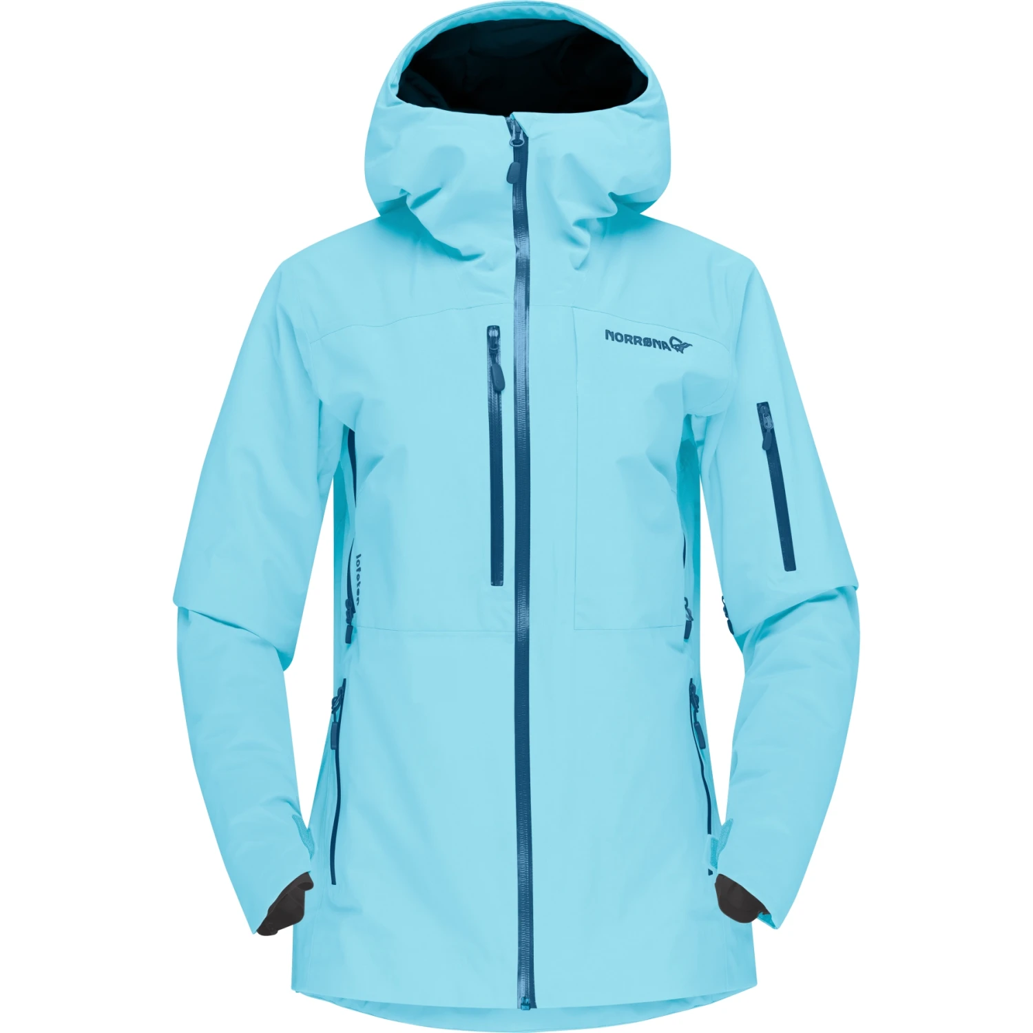 Norrona Veste Femme - Lofoten Gore-Tex Insulated - Aquarius 2 Norrona Veste Femme - Lofoten Gore-Tex Insulated - Aquarius – Image 2