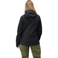 Norrona Veste Femme - Lofoten Gore-Tex Insulated - Caviar -Norrona norrona lofoten gore tex insulated jacket women caviar 3 1517834