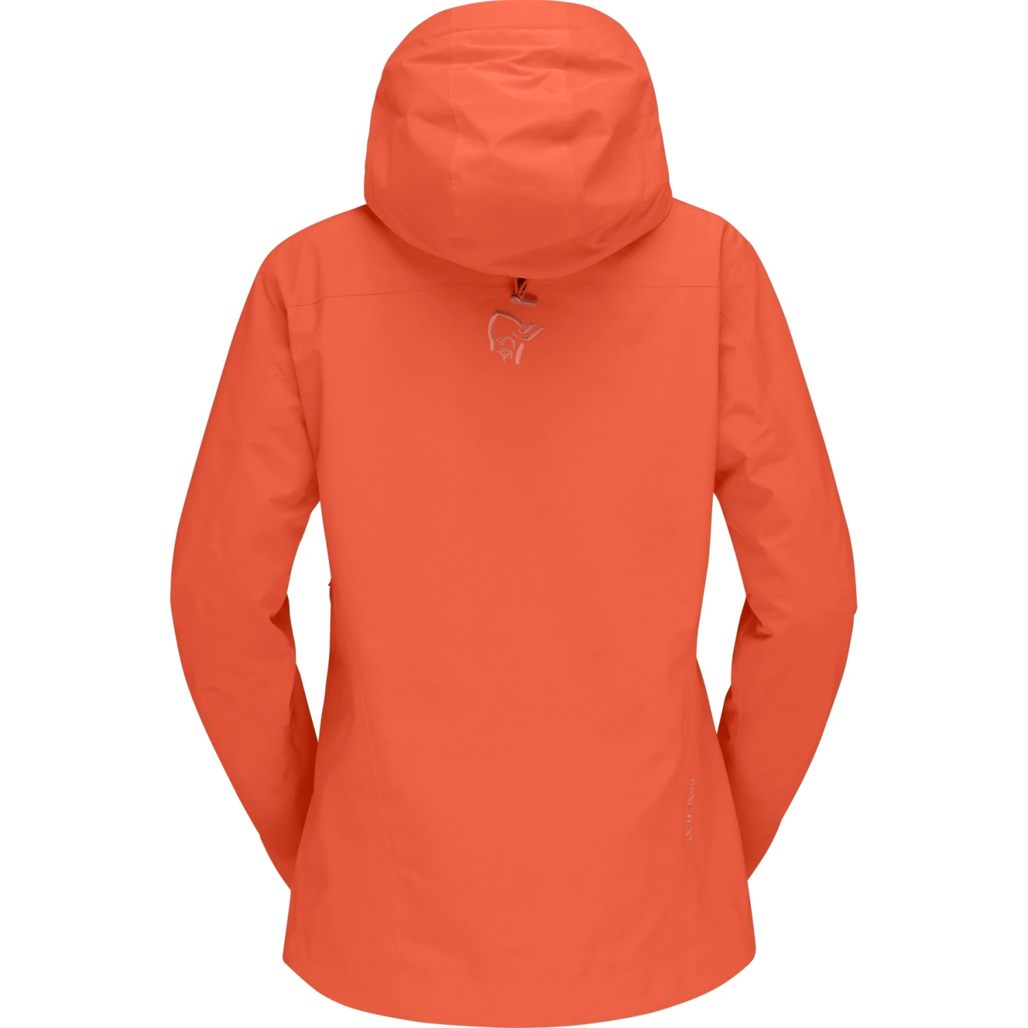 Norrona Veste Femme - Lofoten Gore-Tex Insulated - Orange Alert 3 Norrona Veste Femme - Lofoten Gore-Tex Insulated - Orange Alert – Image 3