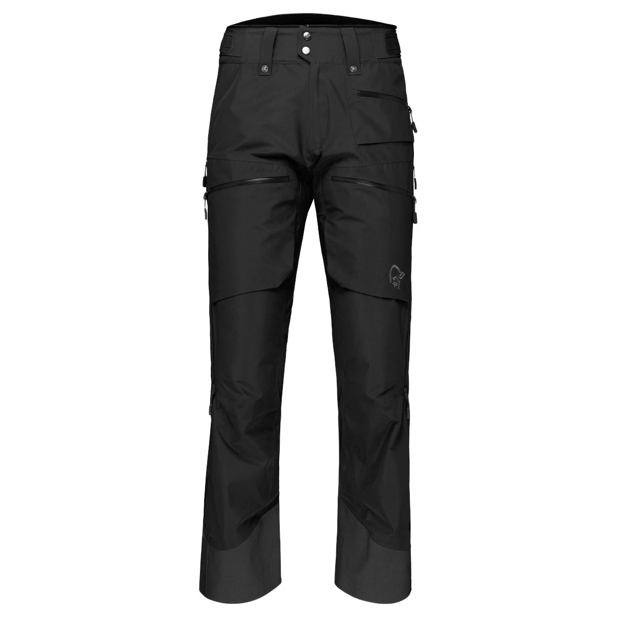 Norrona Pantalon Homme - Lofoten Gore-Tex Insulated - Caviar 2 Norrona Pantalon Homme - Lofoten Gore-Tex Insulated - Caviar – Image 2