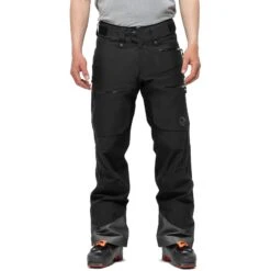 Norrona Pantalon Homme - Lofoten Gore-Tex Insulated - Caviar