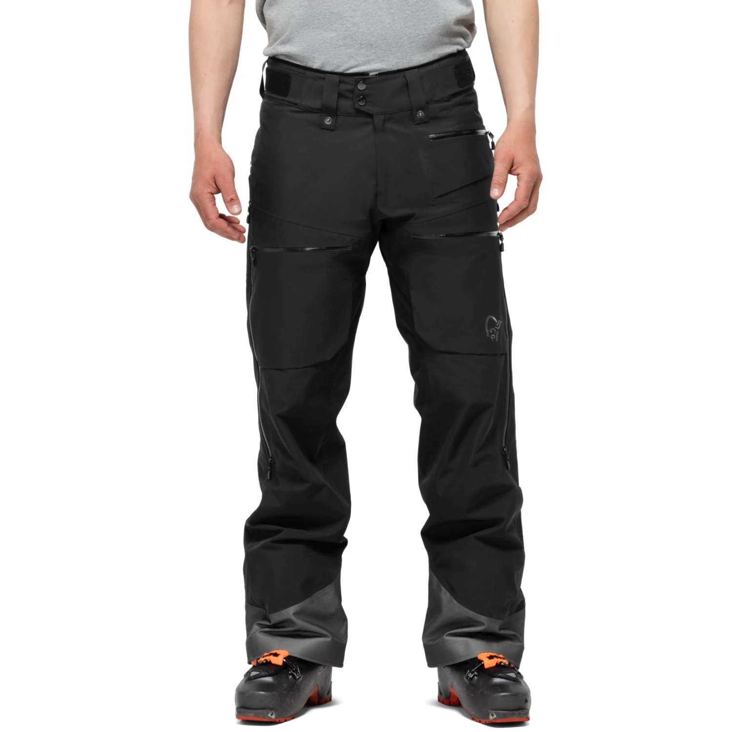 Norrona Pantalon Homme - Lofoten Gore-Tex Insulated - Caviar 1 Norrona Pantalon Homme - Lofoten Gore-Tex Insulated - Caviar