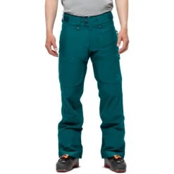 Norrona Pantalon Homme - Lofoten Gore-Tex Insulated - Everglade