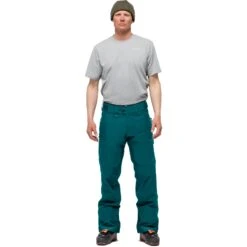 Norrona Pantalon Homme - Lofoten Gore-Tex Insulated - Everglade 8 Norrona Pantalon Homme - Lofoten Gore-Tex Insulated - Everglade -Norrona norrona lofoten gore tex insulated pants men everglade 4 1517846
