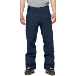 Norrona Pantalon Homme - Lofoten Gore-Tex Insulated - Indigo Night