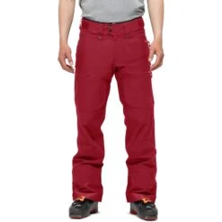 Norrona Pantalon Homme - Lofoten Gore-Tex Insulated - Rhubarb