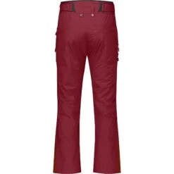 Norrona Pantalon Homme - Lofoten Gore-Tex Insulated - Rhubarb -Norrona norrona lofoten gore tex insulated pants men rhubarb 2 1255547