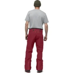 Norrona Pantalon Homme - Lofoten Gore-Tex Insulated - Rhubarb -Norrona norrona lofoten gore tex insulated pants men rhubarb 4 1255549