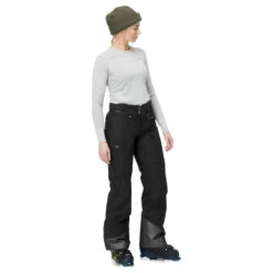 Norrona Pantalon Femme - Lofoten Gore-Tex Insulated - Caviar -Norrona norrona lofoten gore tex insulated pants w caviar 3 861256