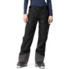 Norrona Pantalon Femme - Lofoten Gore-Tex Insulated - Caviar